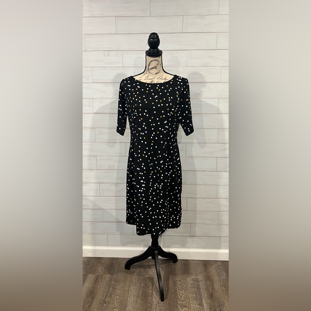 Alfani Polka Dot Dress